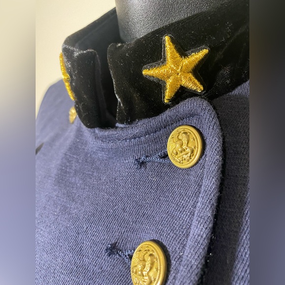 Denim & Supply Military sweater jacket - Picture 3 of 5